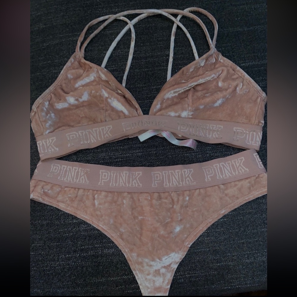PINK vintage set